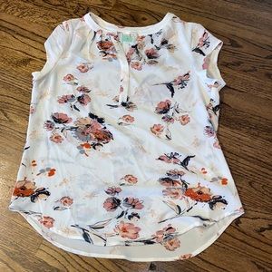 Floral blouse